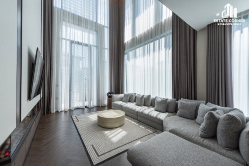 รูป บ้านเดี่ยวพูลวิลล่าหรูระดับ Ultra-Luxury! BELGRAVIA บางนา-พระราม 9 บิวท์อินสวยจัดเต็ม พร้อมสังคมส่วนตัวขั้นสุดเพียง 65 ครอบครัว สภาพใหม่พร้อมอยู่ - รูปที่ 2/10