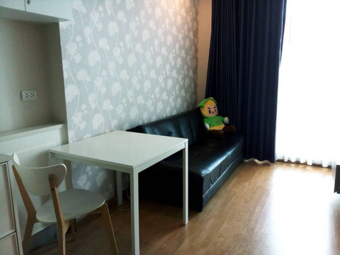 Q House Sukhumvit 79, fully furnished, 1 bedroom, 30 sq.m., 20,000 Baht.