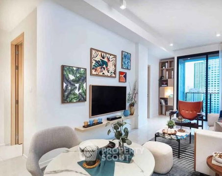 1-BR At The Lofts Silom, 49 Sqm, 400m To BTS Surasak (ID 3006726)
