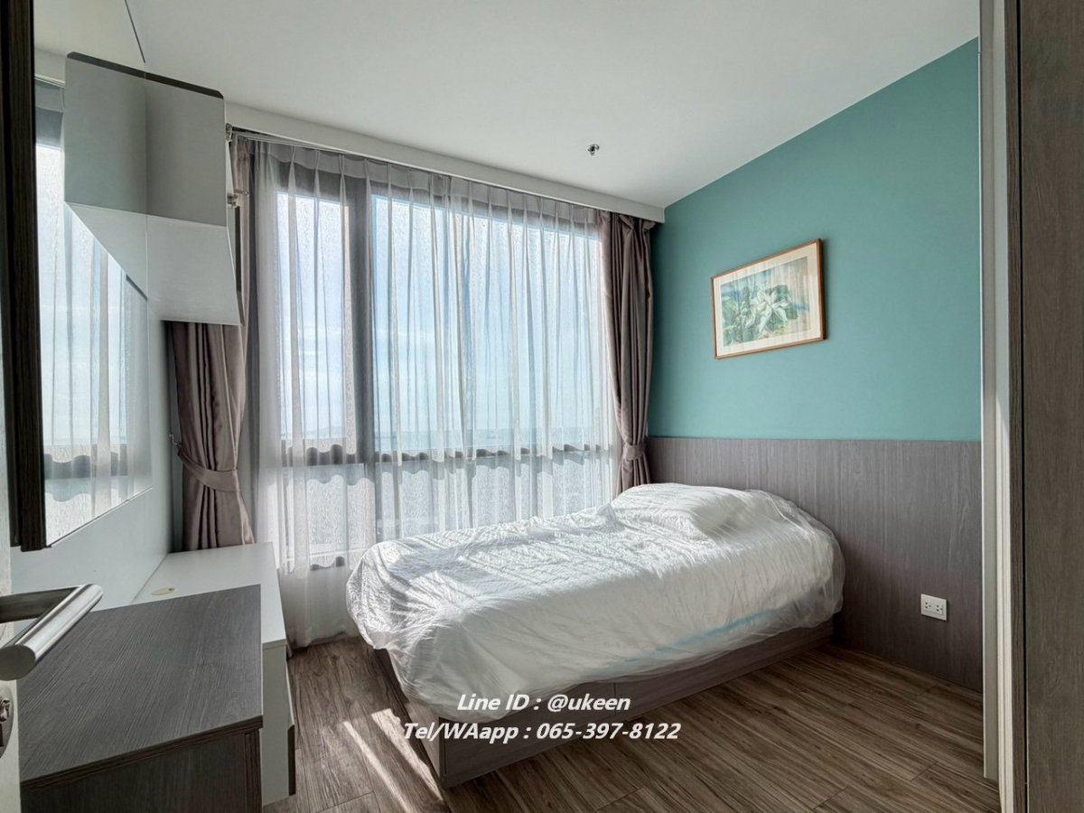 รูป ให้เช่า KnightsBridge The Ocean Sriracha2 Bedroom ห้องมุม 63 ตร.ม. - รูปที่ 6/13