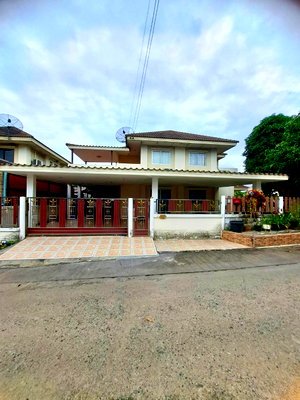 บ้านเดี่ยว ชลบุรี : ขายด่วน บ้านเดี่ยว2ชั้น หมู่บ้านธนาวัลย์2 บ่อวิน ศรีราชา จังหวัดชลบุรี