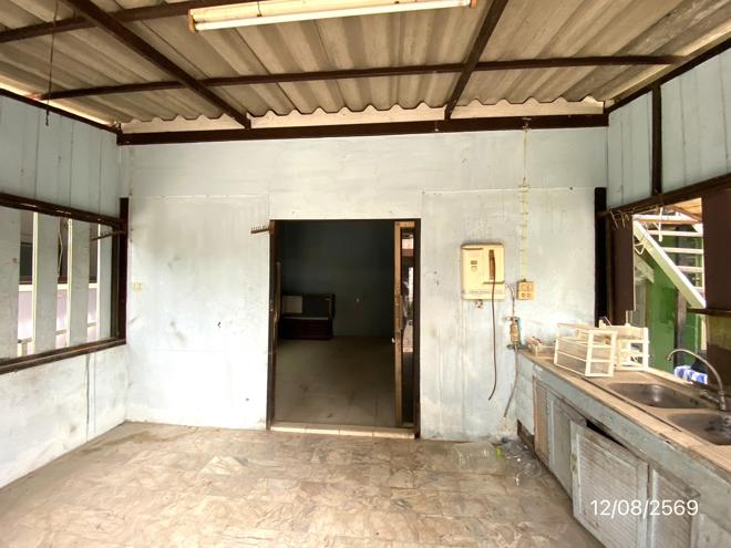 House for sale, 50 sqm, 20.2 sq wah, Chalong Krung Housing
