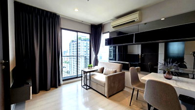 Condos for rent : 💥 [ 𝐏-𝟏𝟑𝟕𝟗𝟒𝟔 ] FOR RENT : Rhythm Asoke  ready to move in! Near MRT Rama 9 𝟐𝟔,𝟎𝟎𝟎 THB/mo. | Line @easycondoplus | 099-229-6397