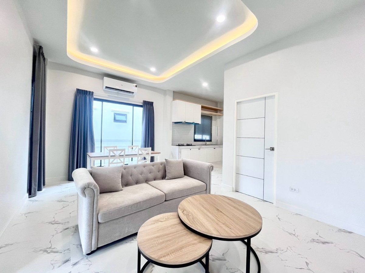 รูป 🏙️ ขายด่วน! บ้านเดี่ยว 3 ห้องนอน คาริสม่า วิลล์ สันผักหวาน หางดง 📞 063-6649056 - รูปที่ 5/23