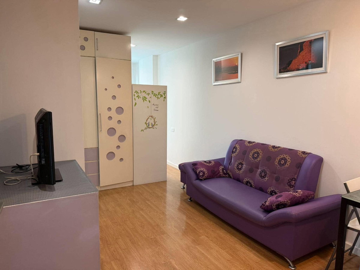รูป ให้เช่า Casa Condo Ratchada-Ratchapruek (คาซ่า รัชดา-ท่าพระ) ติด BTS ตลาดพลู    **ห้องพร้อมอยู่** - รูปที่ 7/11