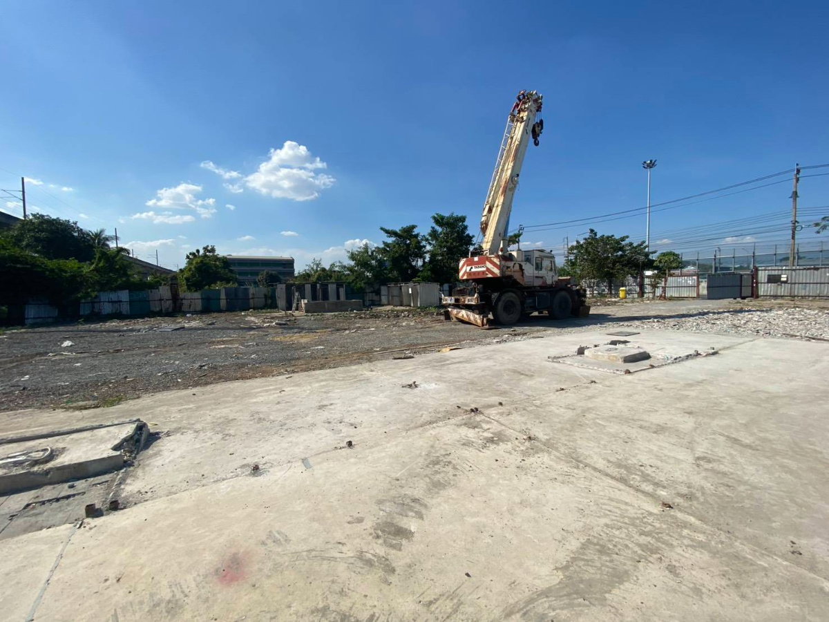 รูป ให้เช่าที่ดินถมแล้ว ทำเลทอง ติดรถไฟฟ้า ARL สถานีบ้านทับช้าง !!! 670 ตร.วา หน้ากว้างติดถนนกว่า 40 ม.   - รูปที่ 8/11