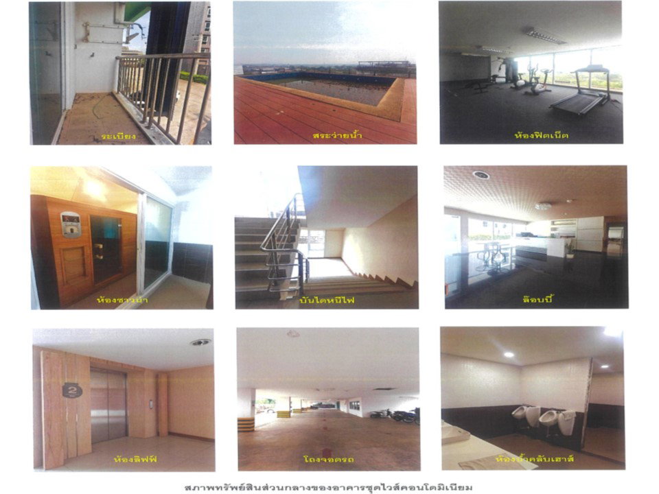 รูป คอนโด/อาคารชุด/ห้องชุด 31 ตร.ม. ไวส์ คอนโดมิเนียม เมืองเชียงราย เชียงราย 1.3M - รูปที่ 4/4