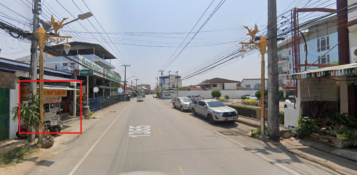รูป 🏡 ขายที่ดินพร้อมร้านค้าและที่พัก ติดถนนอินทรคีรี อ.แม่สอด จ.ตาก - รูปที่ 5/6