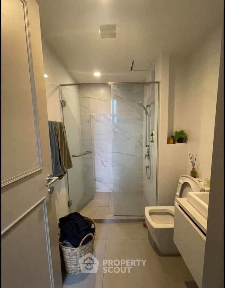 picture 100m To BTS Punnawithi | 27th-Floor 1-BR At The Line Sukhumvit 101 (ID 3358101) - 4/8