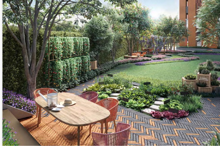 picture For rent | Flo by Sansiri | 25 Sq.m. | 10th Floor | Garden viewðŠī - 18/18