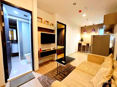 Condos for rent : For Rent Condo RHYTHM SATHORN Building S, Floor 34,1 bed room, Room size 35.00 sqm
