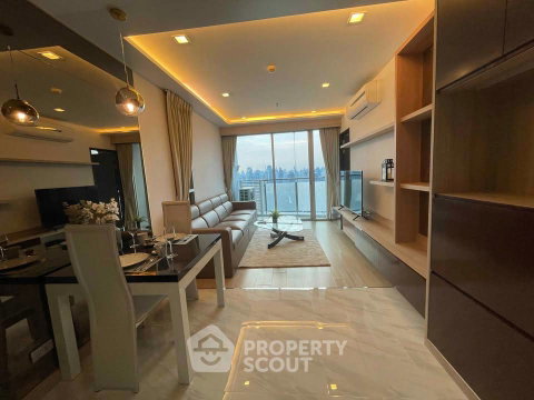 ชั้น 37 คอนโด 1 ห้องนอน Sky Walk Residences ใกล้ BTS พระโขนง 200 ม. (ID 3358064)