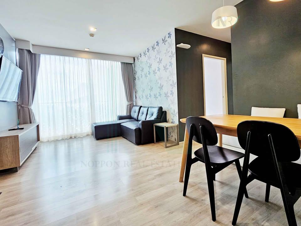 picture 📌 For Sell Condo CHAMBERS CHER RATCHADA - RAMINTRA Building B, Floor 5,2 bed room, Room size 58 sqm - 3/8