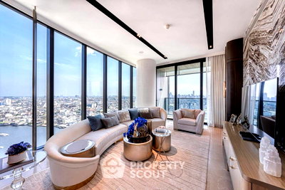 คอนโดให้เช่า : ชั้น 28 ขนาด 178 ตร.ม. 2 ห้องนอน Banyan Tree Residences Riverside Bangkok ใกล้ MRT หัวลำโพง (ID 3358285)