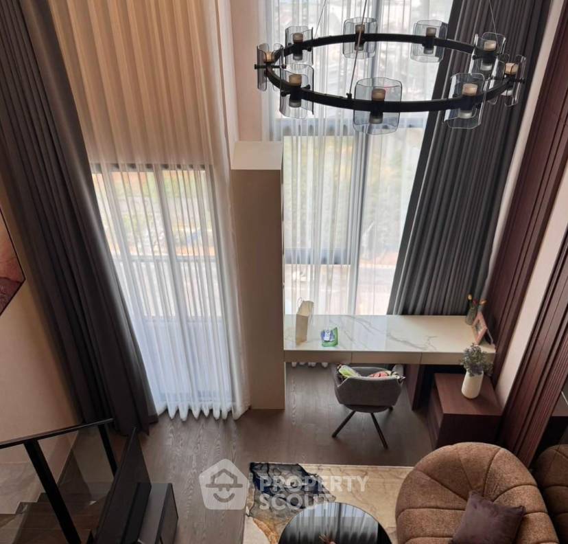 picture 19th-Floor 1-BR At Park Origin Chula-Samyan Near MRT Hua Lamphong (ID 3033495) - 3/7