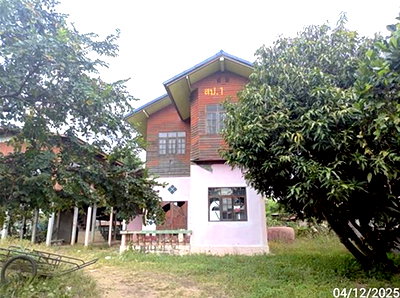 Houses for sale : HOME 140 Sq.w. Nong Hi Roi Et for 895,000