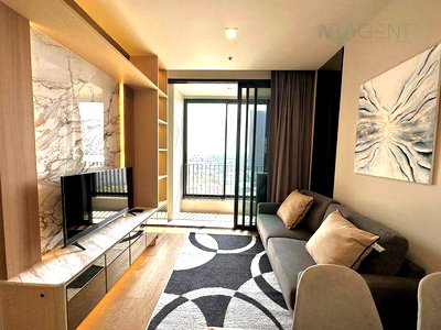 Condos for rent : For Rent Condo IDEO Q SUKHUMVIT 36 Building A, Floor 20,1 bed room, Room size 47 sqm