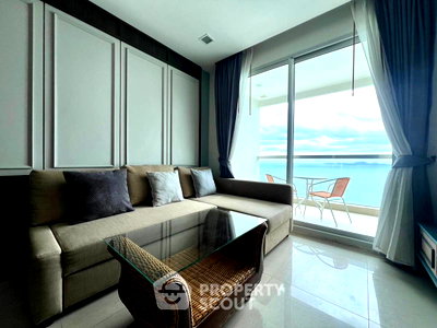 Condos for rent : 40th-Floor 1-BR At The Palm - Wongamart Beach, 47 Sqm (ID 2323781)
