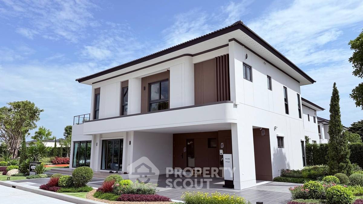 รูป บ้าน 4-ห้องนอน ที่ เซนโทร เพชรเกษม-บางบอน ใน หนองแขม (ID 3358289) - รูปที่ 1/15
