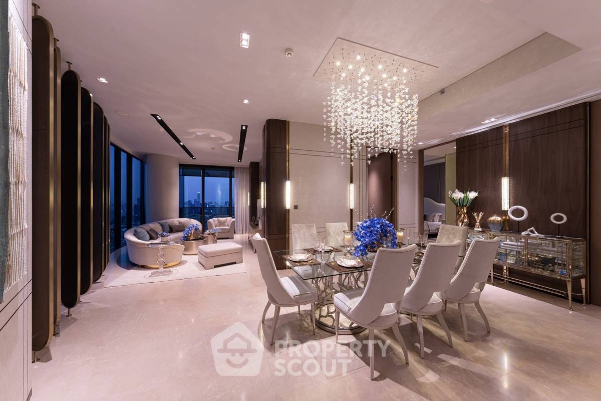 รูป ห้อง 2 ห้องนอน ขนาด 161 ตร.ม. Banyan Tree Residences Riverside Bangkok ใกล้ MRT หัวลำโพง (ID 3358283) - รูปที่ 7/7