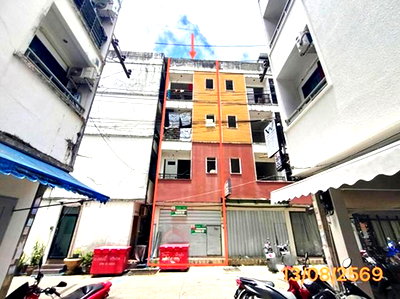 Shophouses for sale Phuket : SHOP HOUSE 13.1 Sq.w. Kathu Phuket for 6.4M