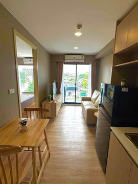 K2149 ให้เช่า Chatpetch park condo.โนนม่วง #ห้องใหม่ป้ายแดง #ที่จอดรถ100%