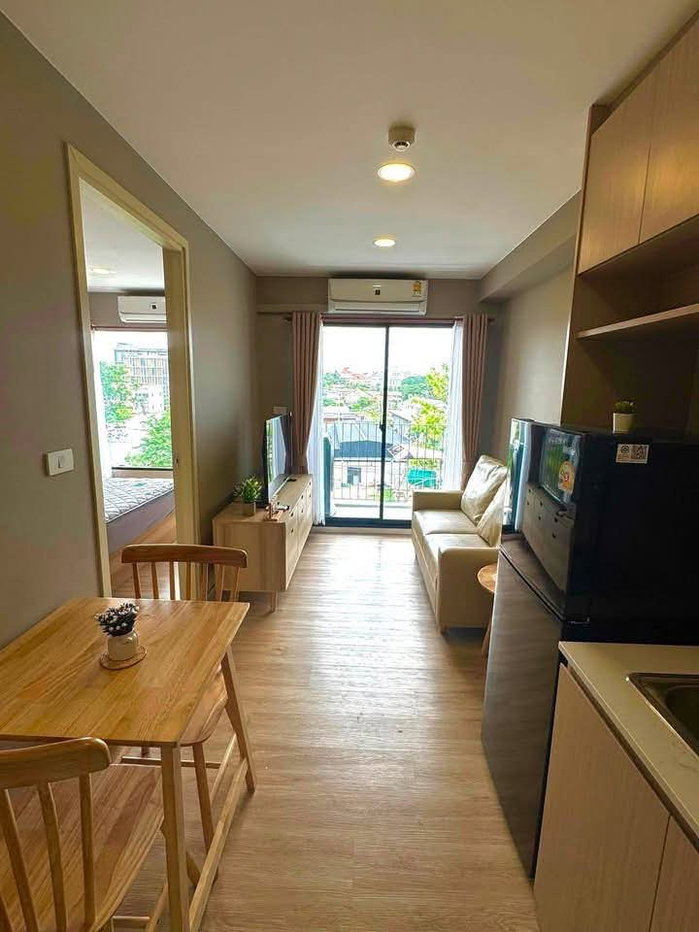 รูป K2149 ให้เช่า Chatpetch park condo.โนนม่วง #ห้องใหม่ป้ายแดง #ที่จอดรถ100% - รูปที่ 1/20