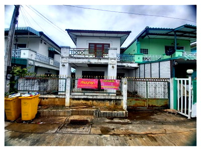 ขายบ้านเดี่ยว : ที่ดินพร้อมสิ่งปลูกสร้าง 33 ตร.วา ชัยพฤกษ์ เมืองกาญจนบุรี กาญจนบุรี 961,000
