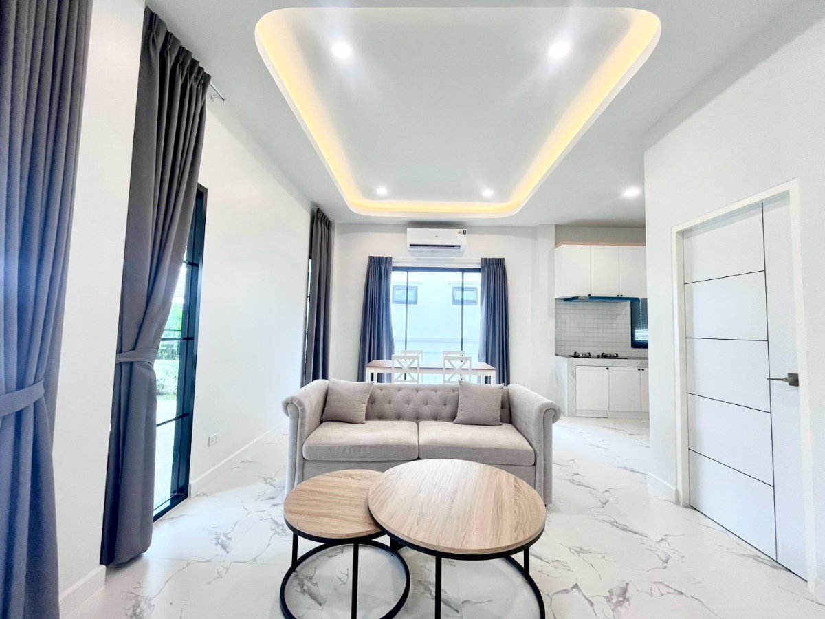 รูป 🏙️ ขายด่วน! บ้านเดี่ยว 3 ห้องนอน คาริสม่า วิลล์ สันผักหวาน หางดง 📞 063-6649056 - รูปที่ 8/23
