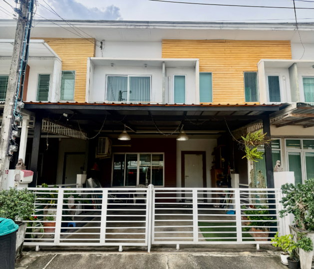 รูป ขายด่วน เจ้าของรีบขาย บ้านทาวน์โฮม The Connect Kaset-Navamin (เดอะคอนเนค เกษตร-นวมินทร์) ราคา 3.25 ลบ. ขนาด 24.2 ตร.ว.  - รูปที่ 1/22