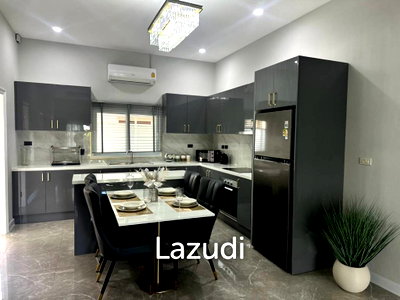 บ้านเดี่ยว บางละมุง ชลบุรี : ขายบ้านสไตล์โมเดิร์น 3 ห้องนอน ในโครงการดุสิต พัทยา 1