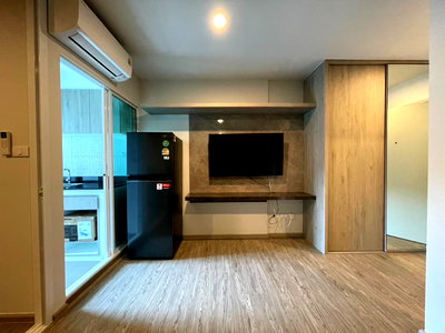 คอนโดให้เช่า : ให้เช่าคอนโด รีเจ้นท์บางนา แต่งครบราคาพิเศษ 9,500 บาทต่อเดือน