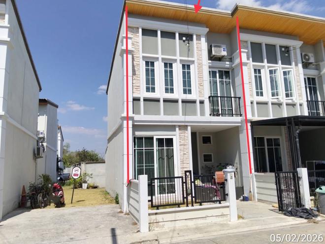 รูป ทาวน์เฮ้าส์ 16.7 ตร.วา โกลเด้น นีโอ โคราช-เทอร์มินอล เมืองนครราชสีมา นครราชสีมา 2.1M - รูปที่ 1/13