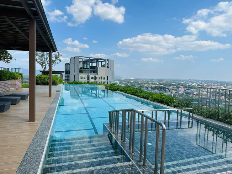picture ‼️ For Rent: Escent 2 Condo ✨ Washer-dryer included. - 23/25