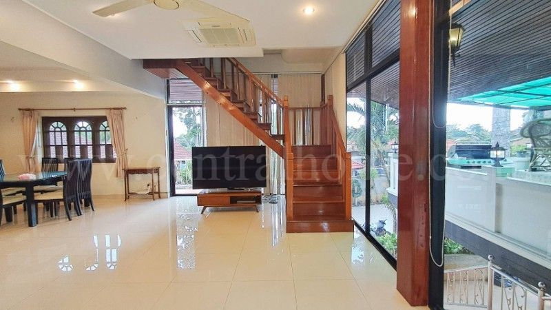 รูป บ้านเดี่ยว พูลวิลล่า 3 ชั้น ซ.เทพนิมิตร บางละมุง สำหรับพักอาศัย หรือลงทุน ราคาถูกมาก - รูปที่ 8/20