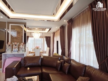 รูป ขายบ้านเดี่ยว หมู่บ้าน ศุภาลัย พาร์ควิลล์ ปากนคร บ้านหลังมุม บิ้วอินสวย ราคาดีสุดในโครงการ - รูปที่ 2/10
