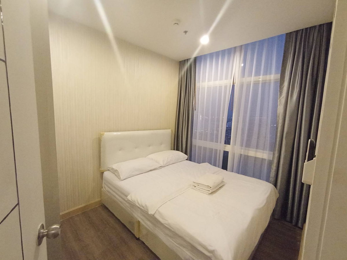 รูป ให้เช่าคอนโด The Grand AD Jomtien Beach  (จอมเทียน) 2 นอน 1 น้ำ 36.13 ตรม. ราคา 18,000 บาท  - รูปที่ 6/7