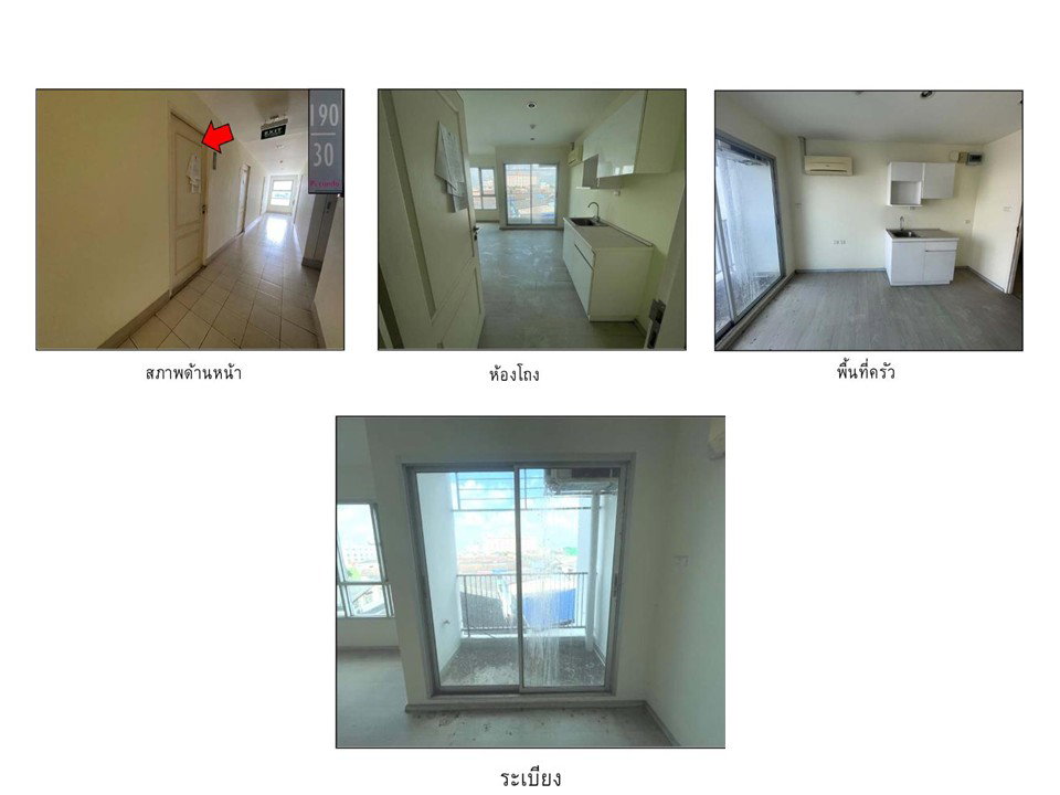 picture CONDO 25.78 Sq.m. Pak Kret Nonthaburi for 858,000 - 5/6
