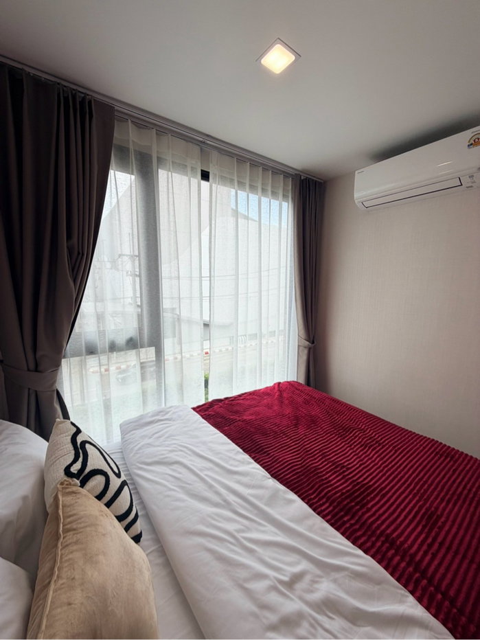 รูป ‼️ถูกที่สุด✨ปล่อยเช่า Atmoz condo ✨ 8,000฿‼️ พร้อมเครื่องซักผ้า - รูปที่ 4/18