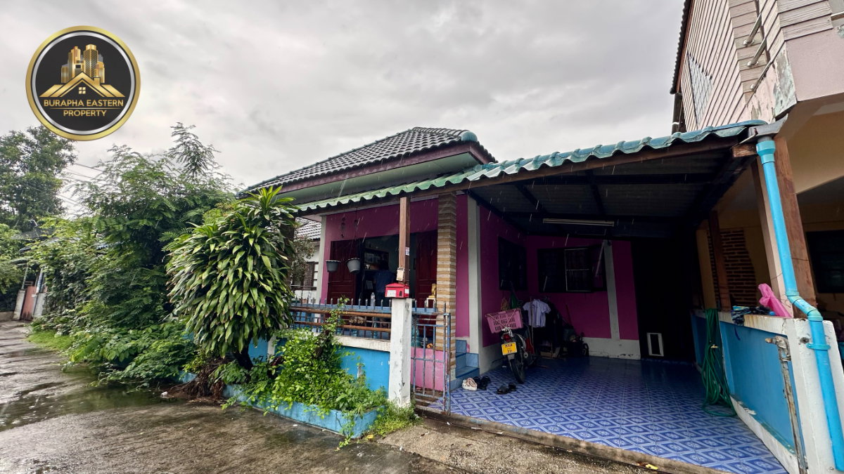 รูป  ขายด่วน บ้านพานทองแท้ เครือสหพัฒน์ อ.ศรีราชา จ.ชลบุรี   ใกล้แหลมฉบัง ใกล้เครือสหพัฒน์ - รูปที่ 3/20