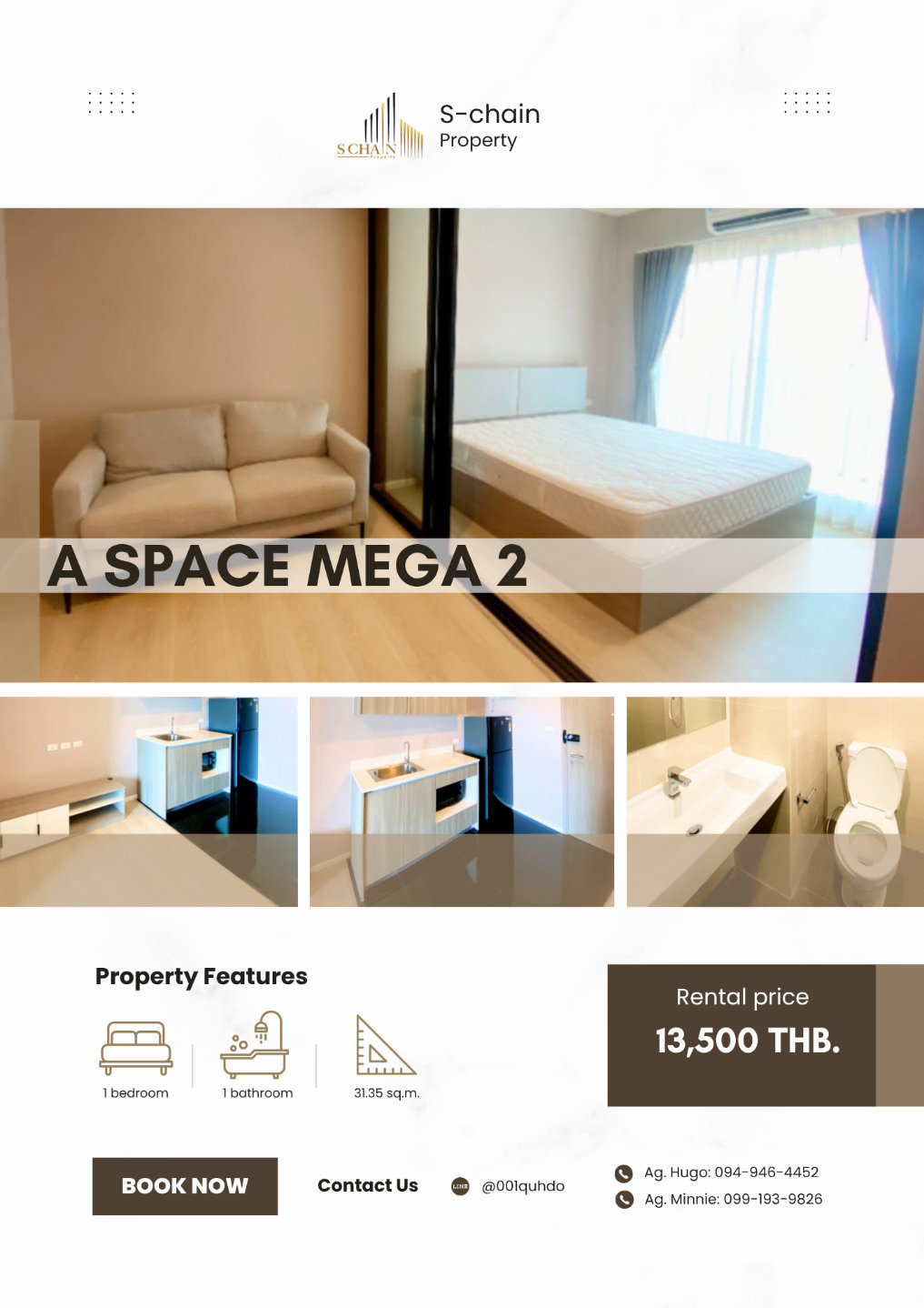 🛍️💖 ติด Mega Bangna + IKEA! ช้อปง่าย ใช้ชีวิตสะดวก ✨ A Space Mega 2 ✨ NO-090