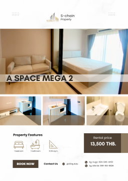🛍️💖 For rent ✨ A Space Mega 2 ✨ NO-090