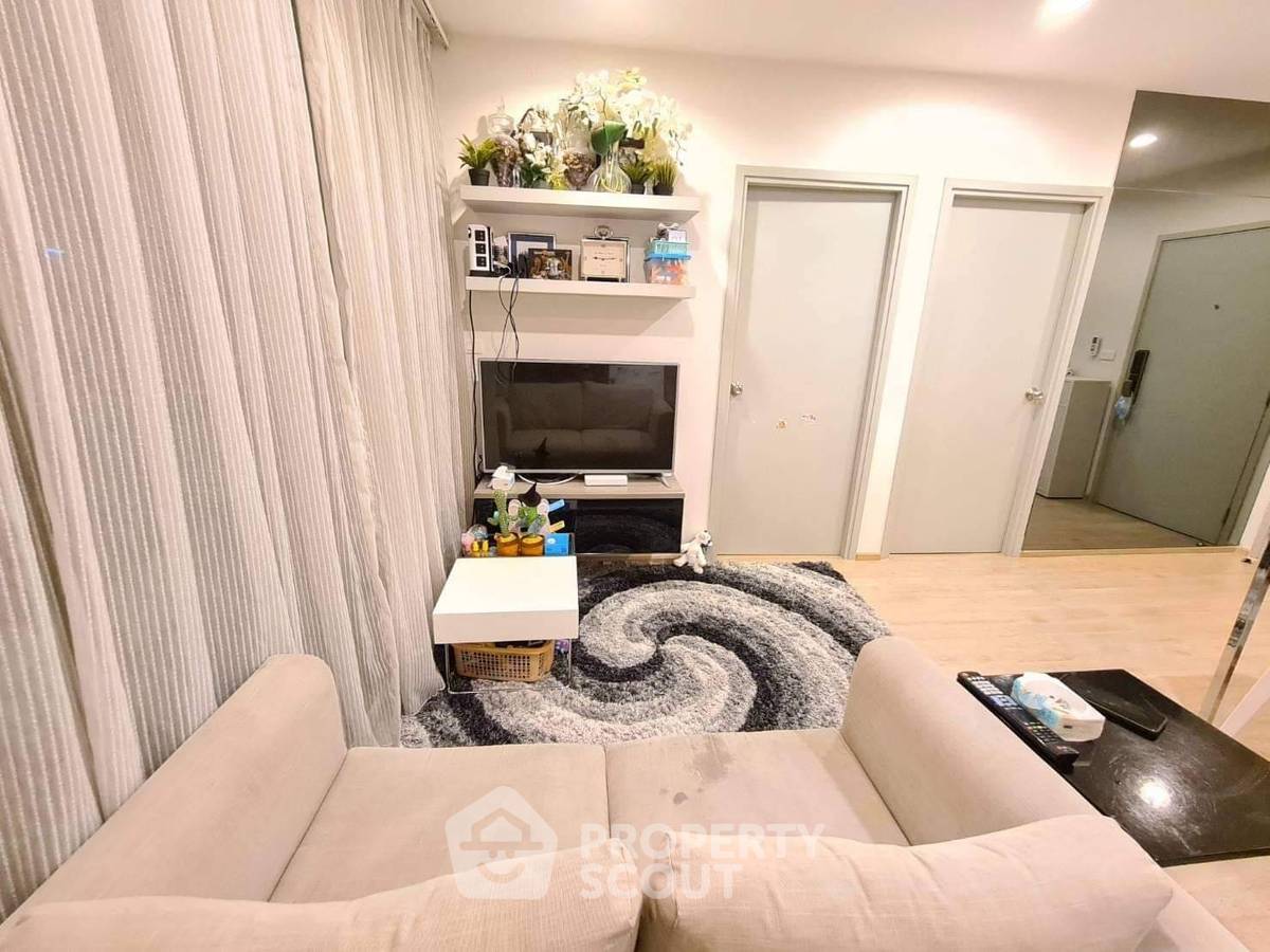 picture 23rd-Floor 2-BR Ideo Sathorn-Thapra 400m To BTS Pho Nimit (ID 1546107) - 1/8