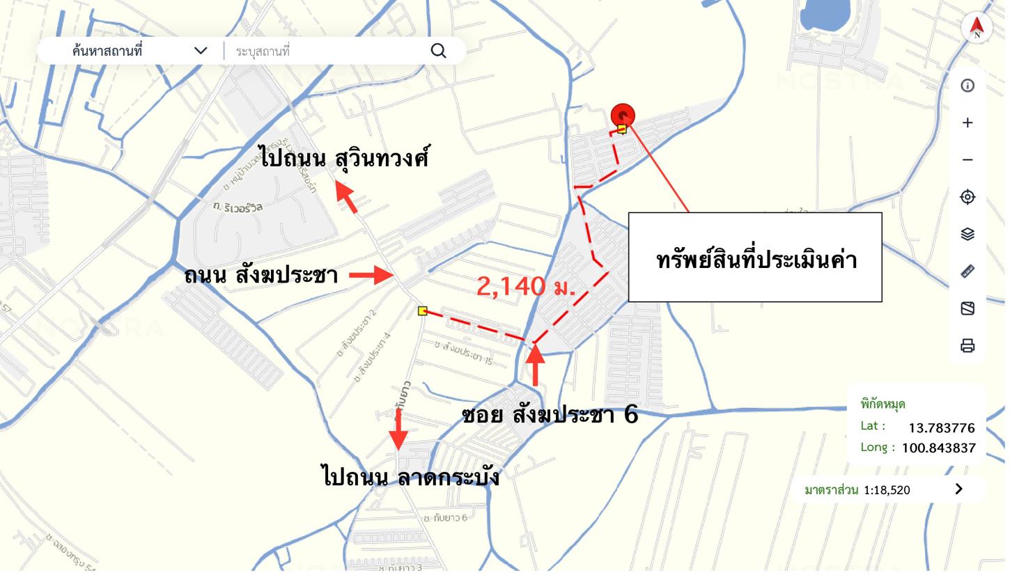 picture HOME 20.2 Sq.w. Nong Chok Bangkok for 705,000 - 25/25