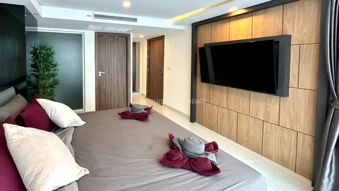 รูป 🛏️ 2 ห้องนอน - 🛁 2 ห้องน้ำ - 🏙️ Pool View - 🇹🇭 ชื่อบริษัท - 🏢 Grand Avenue Residence Pattaya - รหัส: GRAND220 - รูปที่ 7/12