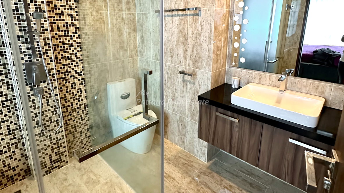 รูป 🛏️ 2 ห้องนอน - 🛁 2 ห้องน้ำ - 🏙️ Pool View - 🇹🇭 ชื่อบริษัท - 🏢 Grand Avenue Residence Pattaya - รหัส: GRAND220 - รูปที่ 10/12