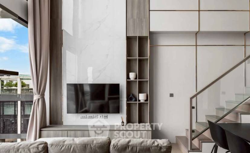 picture 50m To MRT Sukhumvit | 2-BR Celes Asoke, 91 Sqm (ID 3098790) - 4/14