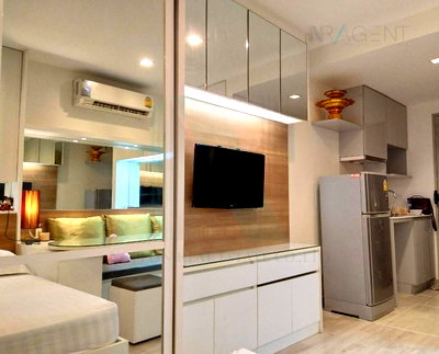 Condos for rent : 🎊 For Rent Condo IDEO MOBI RAMA 9 Building 1, Floor 20,Studio, Room size 23.00 sqm