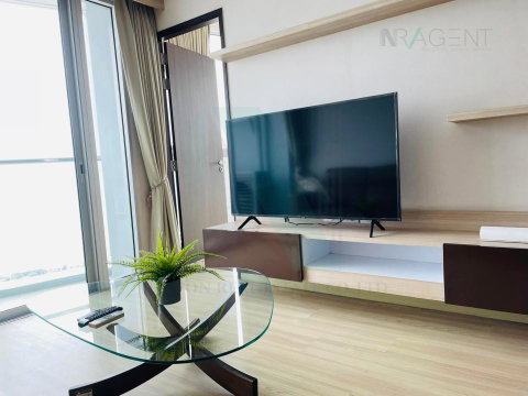 ให้เช่าคอนโด สกายวอล์ค เรสซิเดนซ์ อาคาร 1 ชั้น 37 1 ห้องนอน ขนาด 52.00 ตรม ใกล้ Emporium