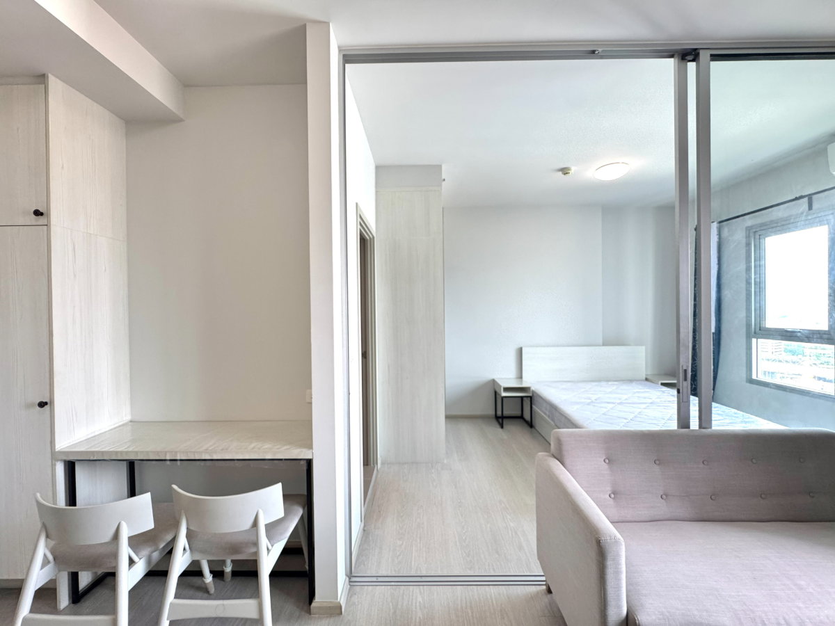 รูป เช่า แชปเตอร์วัน ชายน์ บางโพ เฟอร์นิเจอร์ครบ ใกล้รถไฟฟ้าสายสีน้ำเงิน สถานีบางโพ - รูปที่ 18/24